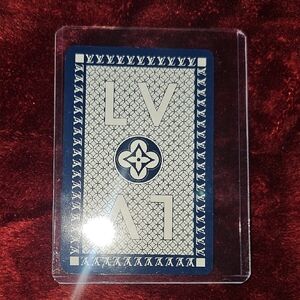 Louis Vuitton Playing Card- Collectors Card 10 Of Hearts